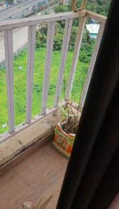 Balcony Image of 1045 Sq.ft 2 BHK Apartment / Flat for rent in Harmony Residences, Thane West Thane for Rs. 34999