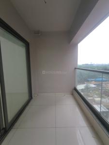 Balcony Image of 2160 Sq.ft 3 BHK Apartment / Flat for sale in Indraprasth Shivanta, Ambli Ahmedabad for Rs. 20500000