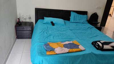 Bedroom Image of 1085 Sq.ft 2 BHK Apartment / Flat for rent in RMZ Galleria Residences, Yelahanka Bengaluru for Rs. 59000