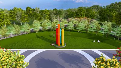 Image of 1000 Sq.ft Residential Plot / Land for sale in Shiv Alaska Corridor, Super Corridor, Indore for Rs. 3700000