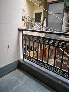 Bedroom One Image of 600 Sq.ft 2 BHK Apartment / Flat for sale in Saarthi Affordable Homes, Uttam Nagar New Delhi for Rs. 3500000