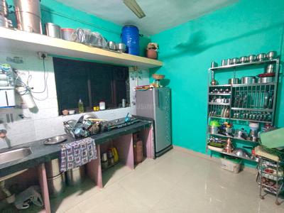 Kitchen Image of 670 Sq.ft 1 BHK Apartment / Flat for sale in Laxmi Vastu Shilp, Birwadi, Mahad Raigad for Rs. 2000000