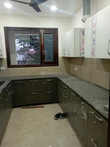 Kitchen Image of 1500 Sq.ft 3 BHK Builder Floor for rent in Sector 35 Chandigarh for Rs. 55000
