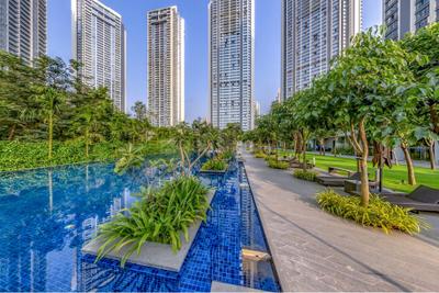 Image of 1150 Sq.ft 2 BHK Apartment / Flat for sale in Chandak Sarvam, Andheri East, Mumbai for Rs. 27000000