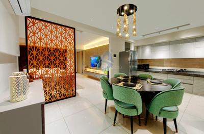 Kitchen Image of 2415 Sq.ft 4 BHK Apartment / Flat for sale in Vastrapur Ahmedabad for Rs. 24000000