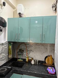 Kitchen Image of 400 Sq.ft 1 RK Apartment / Flat for rent in Malviya Nagar Jaipur for Rs. 20000