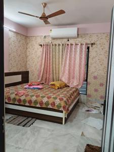 Bedroom Image of 950 Sq.ft 2 BHK Apartment / Flat for rent in Dum Dum Kolkata for Rs. 18000