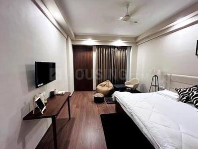 Bedroom Image of 645 Sq.ft 1 BHK Studio for sale in Omaxe India Trade Centre, Alpha II Greater Noida for Rs. 6100000