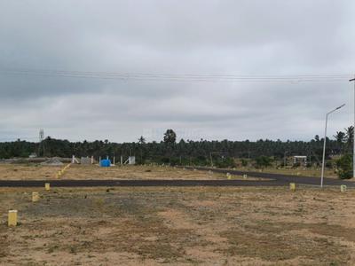 Image of 1500 Sq.ft Residential Plot / Land for sale in Kinathukadavu, Coimbatore for Rs. 520000
