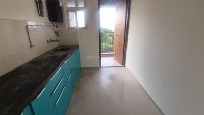 Kitchen Image of 540 Sq.ft 1 BHK Apartment / Flat for rent in Nyati Defence Enclave, Mohammed Wadi Pune for Rs. 14000