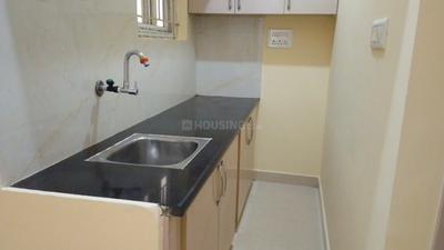 Kitchen Image of 450 Sq.ft 1 BHK Builder Floor for rent in New Tippasandra Bengaluru for Rs. 16500