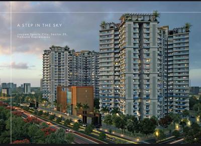 Image of 1550 Sq.ft 3 BHK Apartment / Flat for sale in Circuit Heights, Yeida, Greater Noida for Rs. 12100000
