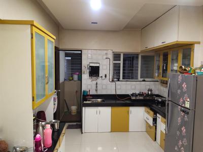 Kitchen Image of 1110 Sq.ft 2 BHK Apartment / Flat for sale in Warje Pune for Rs. 8500000