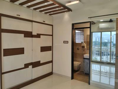 Bedroom Image of 950 Sq.ft 2 BHK Apartment / Flat for rent in Rosa Royale, Hiranandani Estate Thane for Rs. 37000