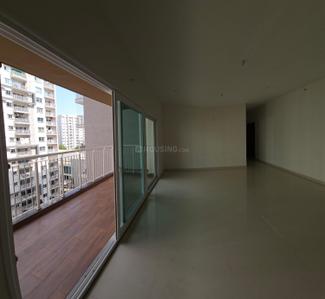 Balcony Image of 1935 Sq.ft 3.5 BHK Apartment / Flat for sale in L And T Olivia At Raintree Boulevard Cluster 7, Sahakara Nagar Bengaluru for Rs. 42500000