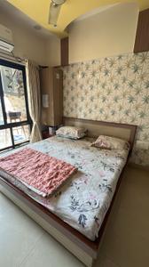 Bedroom Image of 1200 Sq.ft 3 BHK Apartment / Flat for sale in Ashar Residency, Thane West Thane for Rs. 24000000