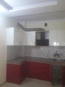Kitchen Image of 460 Sq.ft 1 BHK Builder Floor for sale in Dabri New Delhi for Rs. 3000000