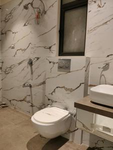 Common Bathroom One Image of 1250 Sq.ft 3 BHK Apartment / Flat for sale in DSS Mahavir Spring, Thane West Thane for Rs. 22000000