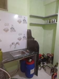 Kitchen Image of 1000 Sq.ft 2 BHK Independent House for sale in Nanda Nagar Indore for Rs. 4600000