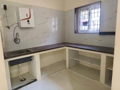 Kitchen Image of 1200 Sq.ft 2 BHK Apartment / Flat for rent in Kondapur Hyderabad for Rs. 32000