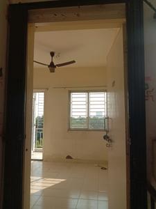 Main Entrance Image of 450 Sq.ft 1 BHK Apartment / Flat for rent in Shapoorji Pallonji Shukhobrishti, New Town Kolkata for Rs. 9500