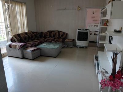Hall Image of 1250 Sq.ft 3 BHK Apartment / Flat for rent in Jaypee Kosmos, Sector 134 Noida for Rs. 37000