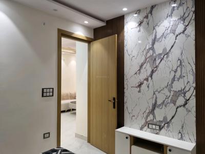 Bedroom Image of 800 Sq.ft 3 BHK Apartment / Flat for sale in Sewak Park New Delhi for Rs. 6000000