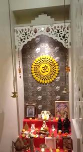 Hall Image of 800 Sq.ft 2 BHK Apartment / Flat for sale in Lodha Amara, Kolshet Thane for Rs. 11500000