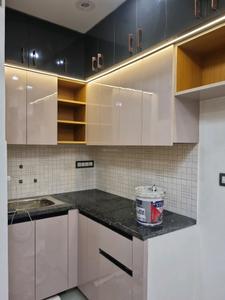 Kitchen Image of 400 Sq.ft 1 BHK Apartment / Flat for sale in PNM Affordable Floors by Planner N Maker, Sector 15 Dwarka New Delhi for Rs. 2600000