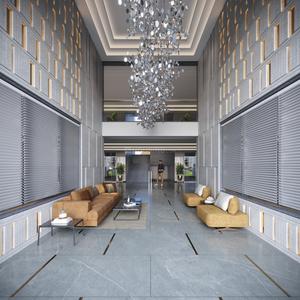 Balcony Image of 4000 Sq.ft 4 BHK Apartment / Flat for sale in Gujarat International Finance Tec City Gandhinagar for Rs. 24000000