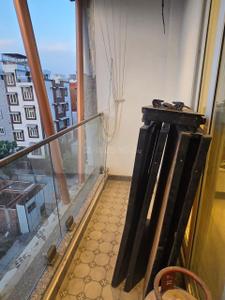 Balcony Image of 1000 Sq.ft 2 BHK Builder Floor for rent in Karkardooma New Delhi for Rs. 32000