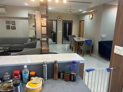 Hall Image of 2700 Sq.ft 4 BHK Apartment / Flat for rent in Adani Water Lily Ph 2 Towers C1 C2 C3 C4, Shantigram Ahmedabad for Rs. 80000