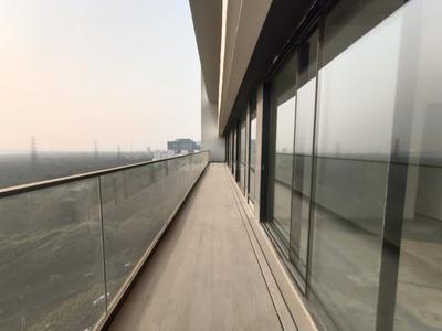 Balcony Image of 4950 Sq.ft 4 BHK Apartment / Flat for rent in One Akshar, Sanpada Navi Mumbai for Rs. 350000