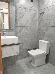 Bedroom One Image of 1000 Sq.ft 3 BHK Builder Floor for sale in Mahavir Enclave New Delhi for Rs. 9500000