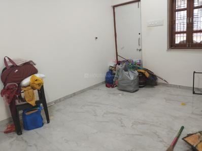 Bedroom Image of 900 Sq.ft 1 BHK Builder Floor for rent in Ghatlodiya Ahmedabad for Rs. 16500