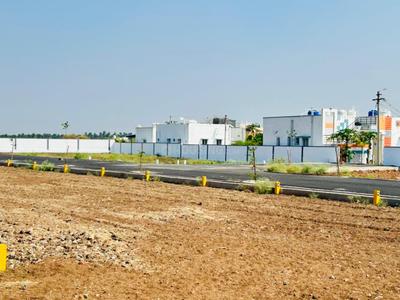 Image of 750 Sq.ft Residential Plot / Land for sale in Iconic City Phase I, Appanaickenpatti, Coimbatore for Rs. 1067250