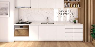 Kitchen Image of 1500 Sq.ft 3 BHK Apartment / Flat for sale in Laxmi Vaikunthapuram, Rasulgarh Bhubaneswar for Rs. 13600000