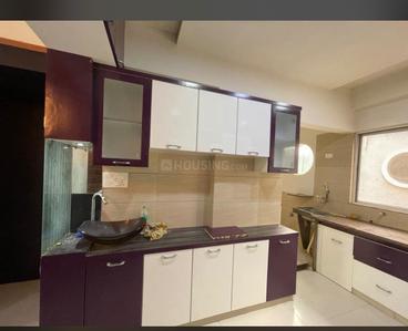 Kitchen Image of 2450 Sq.ft 4 BHK Independent House for rent in Sola Ahmedabad for Rs. 47000