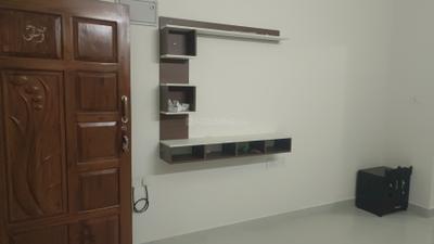 Living Room Image of 950 Sq.ft 2 BHK Builder Floor for rent in Thanisandra Bengaluru for Rs. 23000