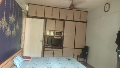 Bedroom Image of 600 Sq.ft 1 BHK Apartment / Flat for rent in Kalwa Thane for Rs. 20000