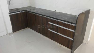 Kitchen Image of 1450 Sq.ft 3 BHK Apartment / Flat for sale in Vasna Vadodara for Rs. 4000000