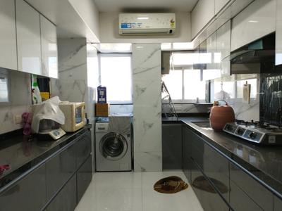 Kitchen Image of 1200 Sq.ft 3 BHK Apartment / Flat for rent in Vile Parle East Mumbai for Rs. 140000