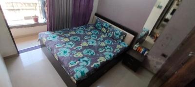 Bedroom Image of 600 Sq.ft 1 BHK Apartment / Flat for sale in Gurukrupa Royale, Dombivli East Thane for Rs. 3400000