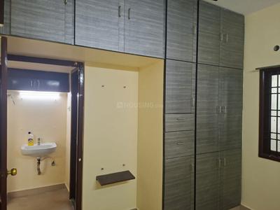 Bedroom Image of 1280 Sq.ft 3 BHK Apartment / Flat for rent in Gerugambakkam Chennai for Rs. 31000
