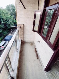 Balcony Image of 750 Sq.ft 3 BHK Builder Floor for sale in Sector 3 Rohini New Delhi for Rs. 8000000