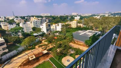 Balcony Image of 1500 Sq.ft 3 BHK Apartment / Flat for sale in Mahindra Eden, Jyotipuram Bengaluru for Rs. 27500000