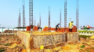 Image of 850 Sq.ft 2 BHK Villa for sale in Red Hills, Chennai for Rs. 4000000
