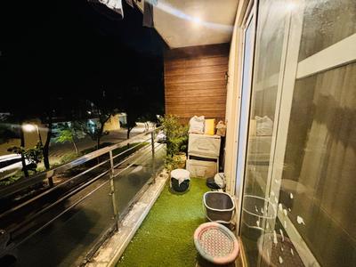 Balcony Image of 1080 Sq.ft 2 BHK Apartment / Flat for rent in Highland Park Luxuria, Bhabat Zirakpur for Rs. 25500