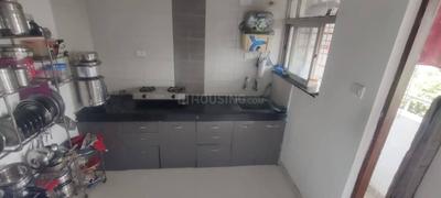Kitchen Image of 980 Sq.ft 2 BHK Apartment / Flat for sale in Shri Sai 7th Heaven, Dhanori Pune for Rs. 5500000