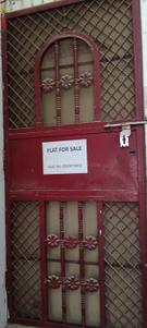 Balcony Image of 600 Sq.ft 2 BHK Apartment / Flat for sale in Swaraj Homes Pushpa Residency, Rajajipuram Lucknow for Rs. 2200000